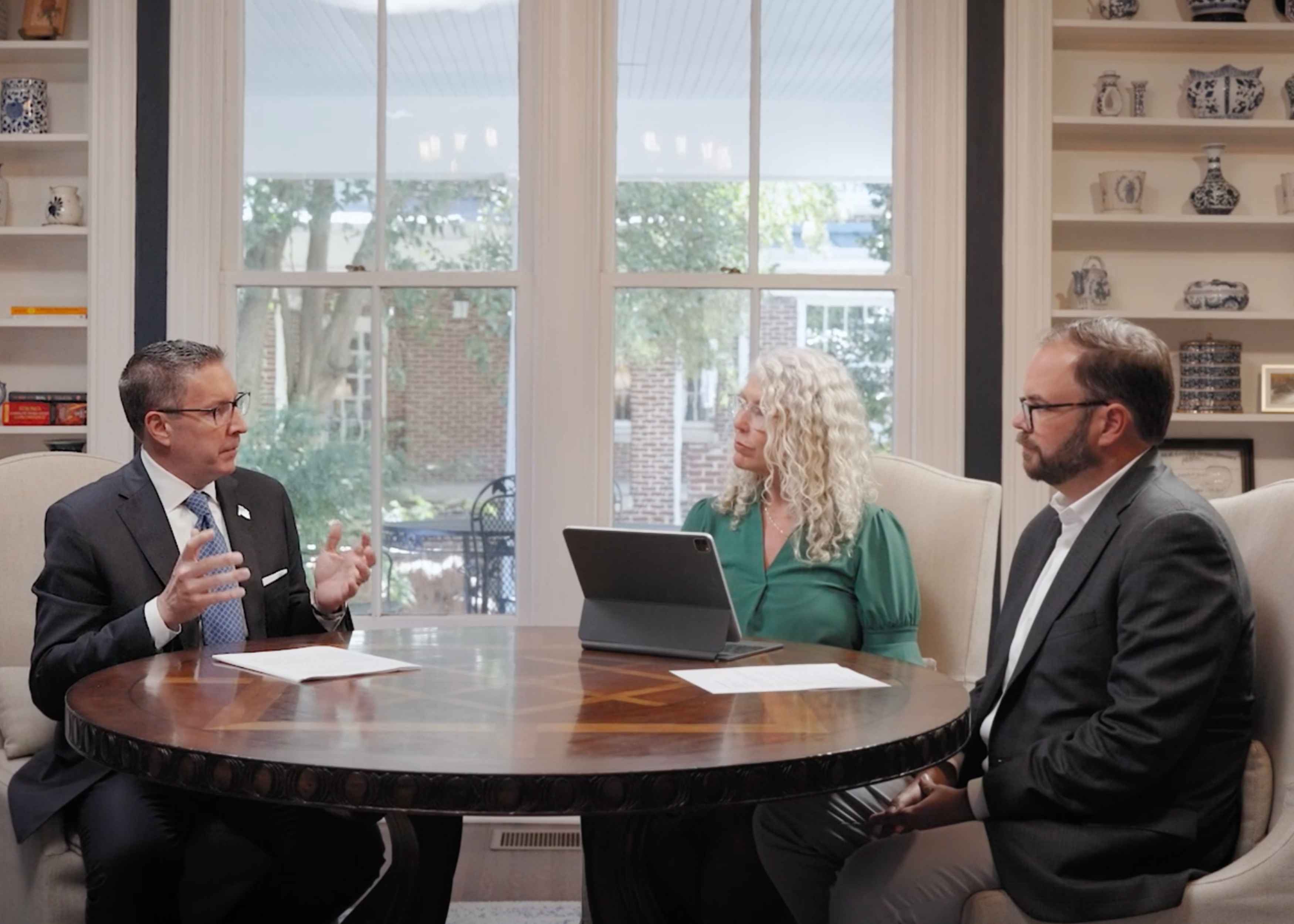 Image of graphic from Charlotte Regional Business Alliance 2023 Q4 report