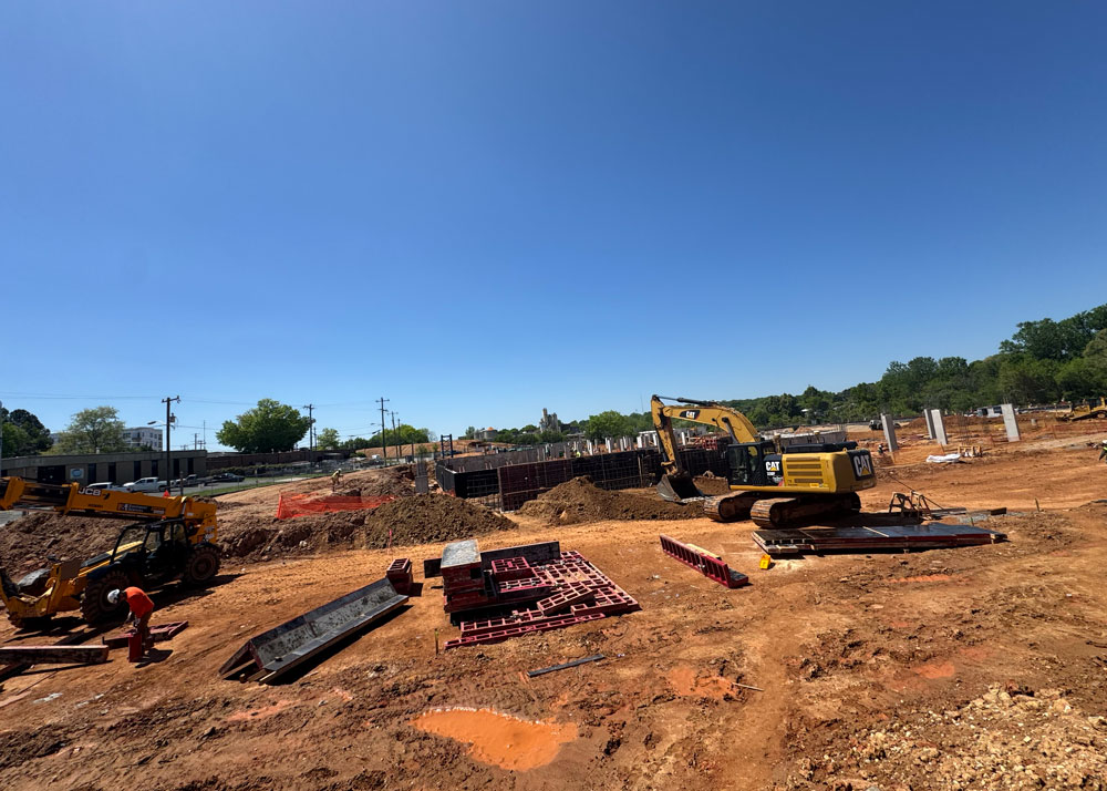 Image of graphic from Charlotte Regional Business Alliance 2023 Q4 report