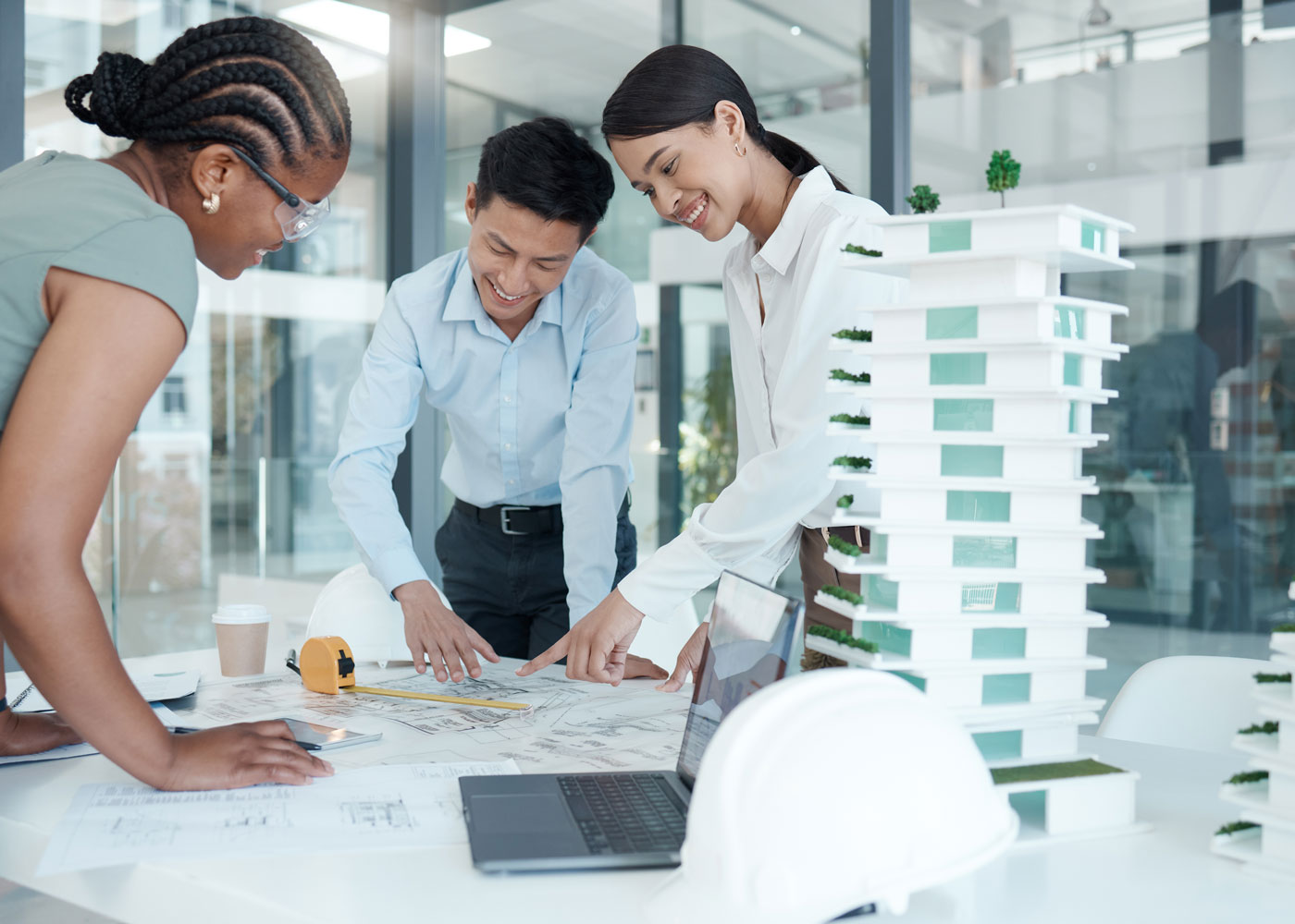 Image of graphic from Charlotte Regional Business Alliance 2023 Q4 report