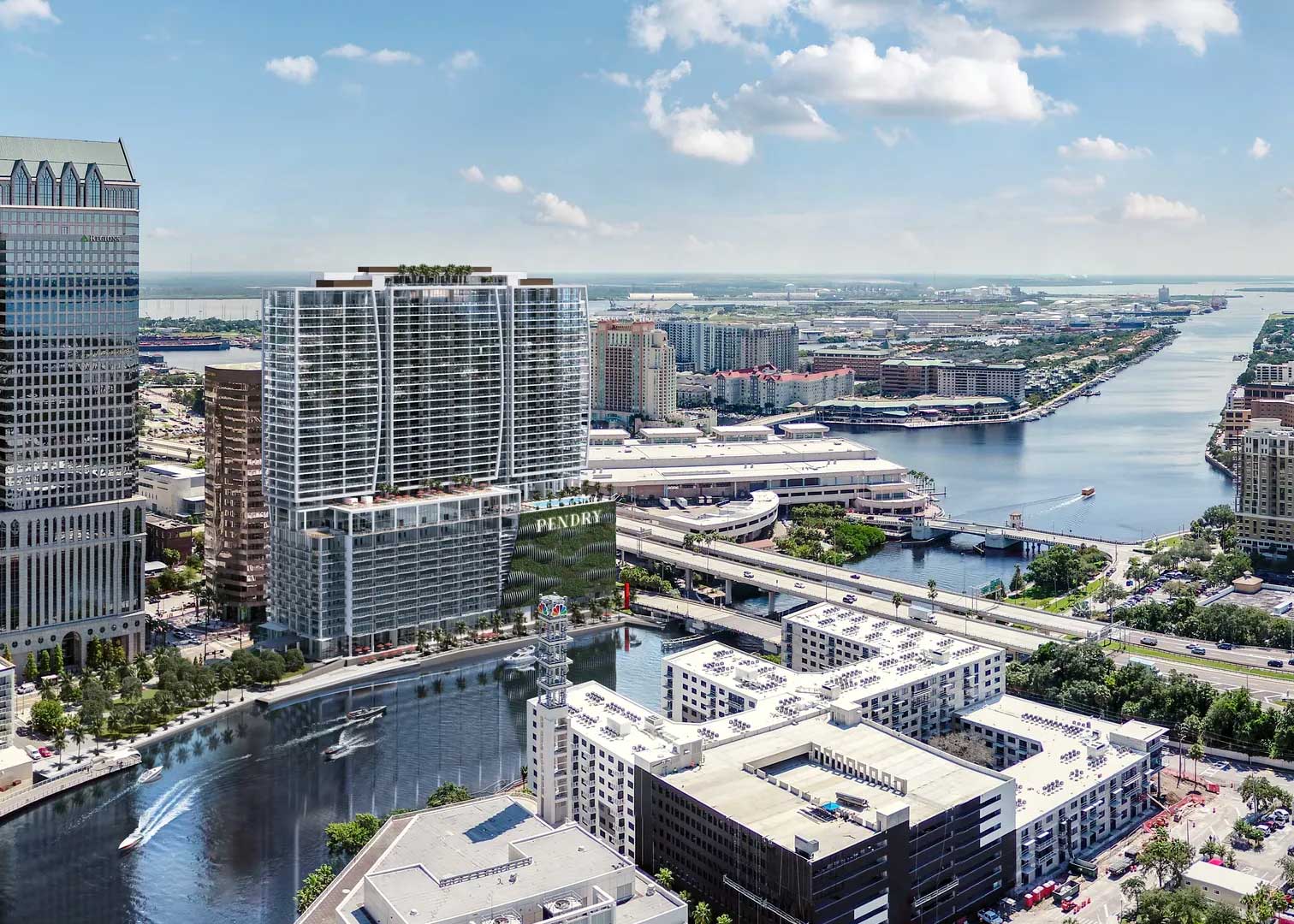 Image of graphic from Charlotte Regional Business Alliance 2023 Q4 report