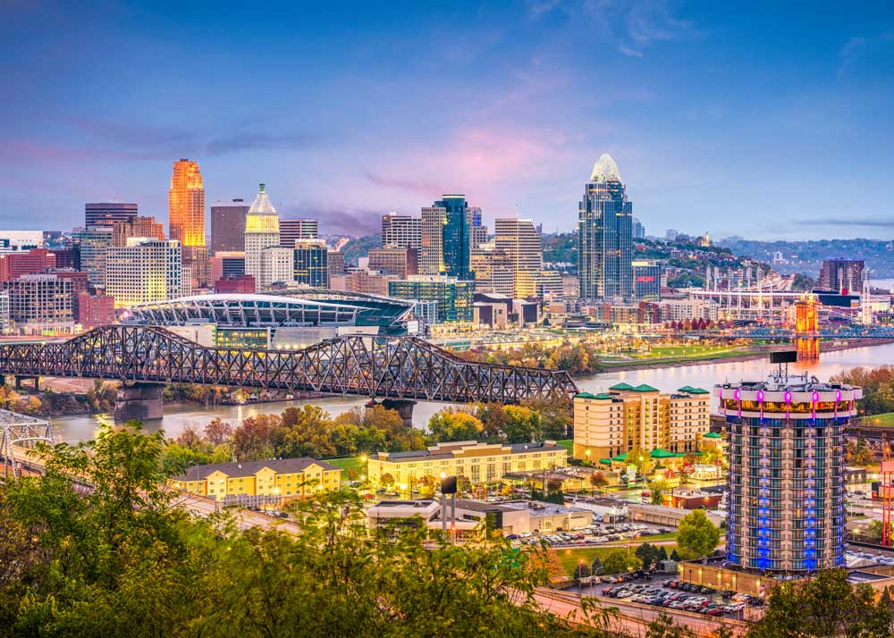 Image of graphic from Charlotte Regional Business Alliance 2023 Q4 report