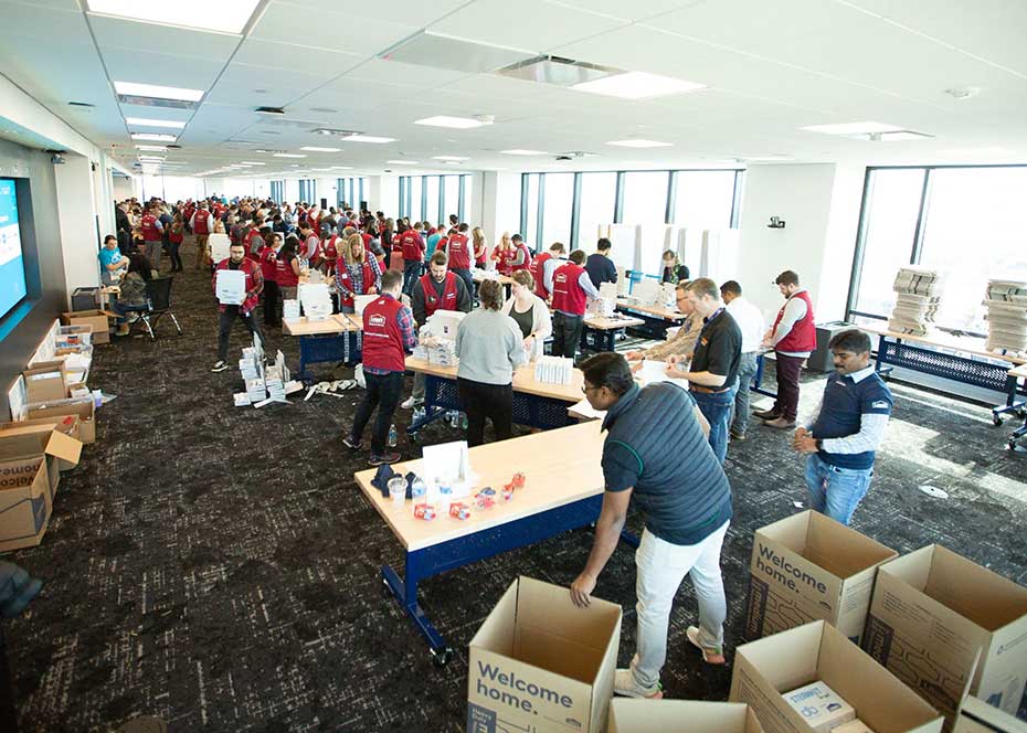 Image of graphic from Charlotte Regional Business Alliance 2023 Q4 report