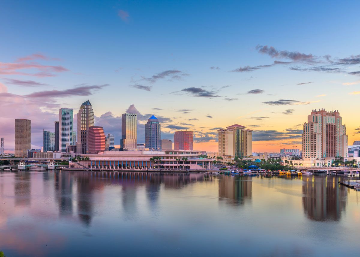 Image of graphic from Charlotte Regional Business Alliance 2023 Q4 report